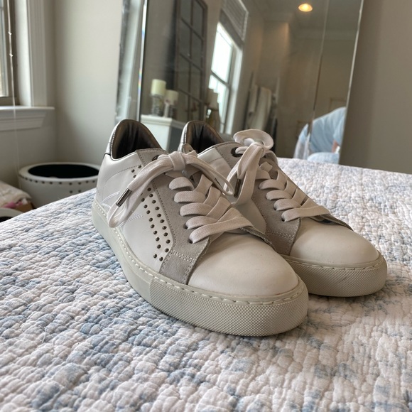 Zadig and Voltaire lighting bolt studded sneakers - Picture 6 of 6